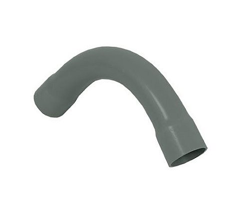 CURVA CINZA 90° COM BOLSA 1/2*