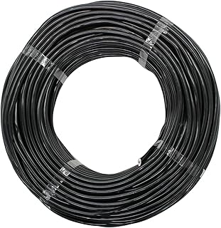 CABO FLEXIVEL 10,00MM2 450/750V PRETO