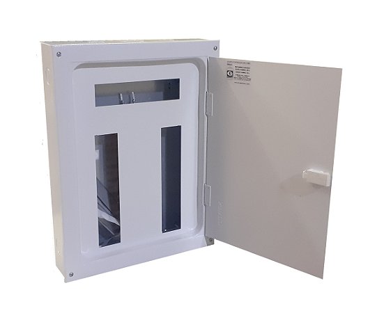 QUADRO METALICO DISTRIBUICAO 22 DISJ. + 11 MOD SOB 100A QDTSV