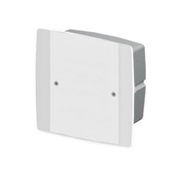 CAIXA PASSAGEM ELETRICA EMB PLASTICA BRANCA 41X41X9,2