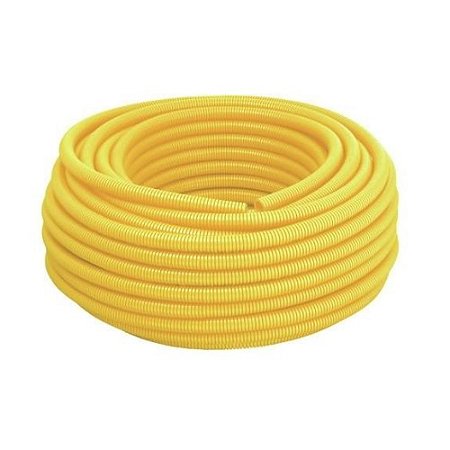 MANGUEIRA CORRUGADA REFORCADA 1" CINZA