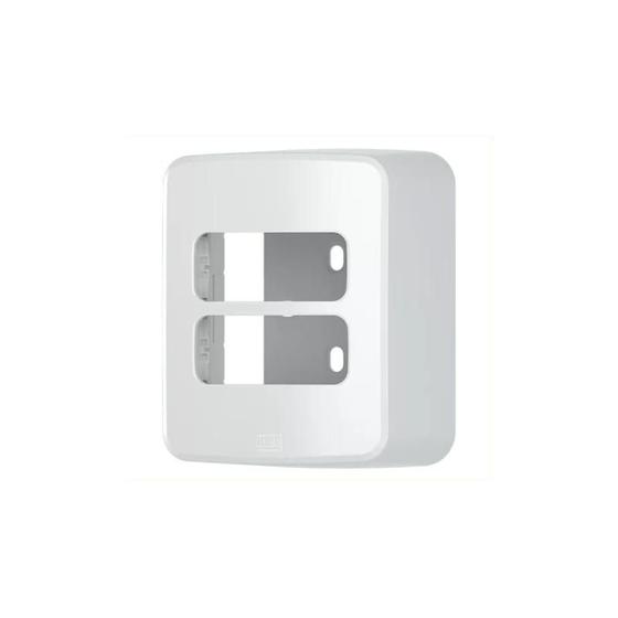 INT. SIMPLES+TOM. 10A PLACA+SUP BRANCO COMPOSE WEG