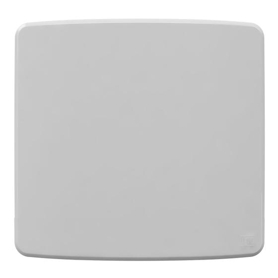 PLACA + SUPORTE 4X2 CEGA BRANCO COMPOSE WEG