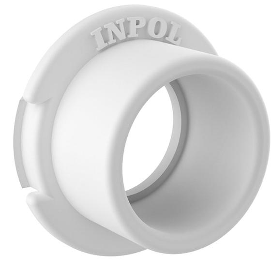 Adaptador PVC 1/2" - Branco
