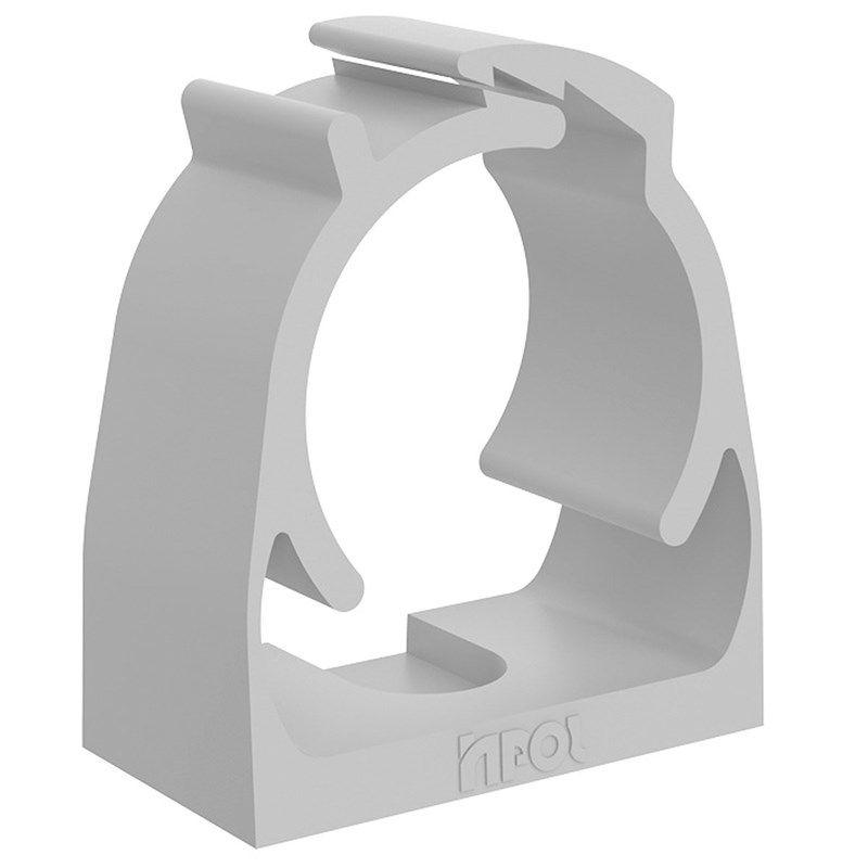 Abracadeira PP 3/4" - Cinza Claro