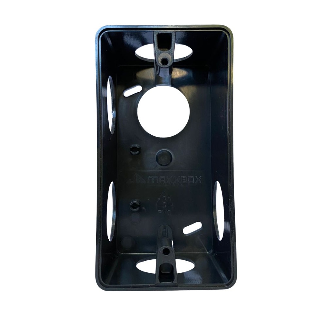 Caixa pvc 6 Entradas 1" - Branca