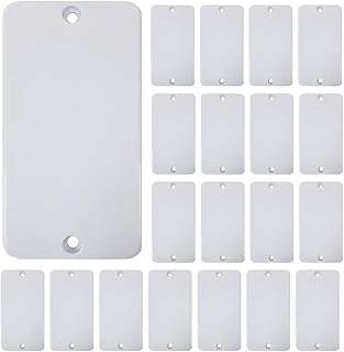 Tampa PVC 2 Teclas 3/4" - Cinza Claro