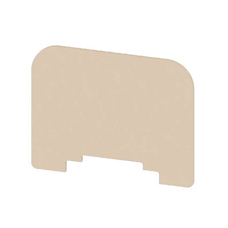 PLACA SEPARACAO BEGE - PLACA 4~10