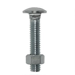 PARAFUSO ELETROCALHA C/TRAVA 1/4x1/2 ZB MISTER