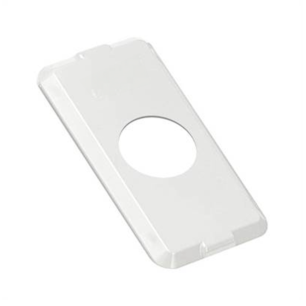 Tampa PVC 2RJ 3/4" - Preta