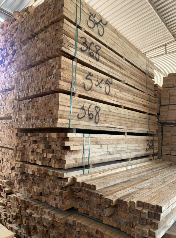 MADEIRA DE PINUS SERRADA 3M