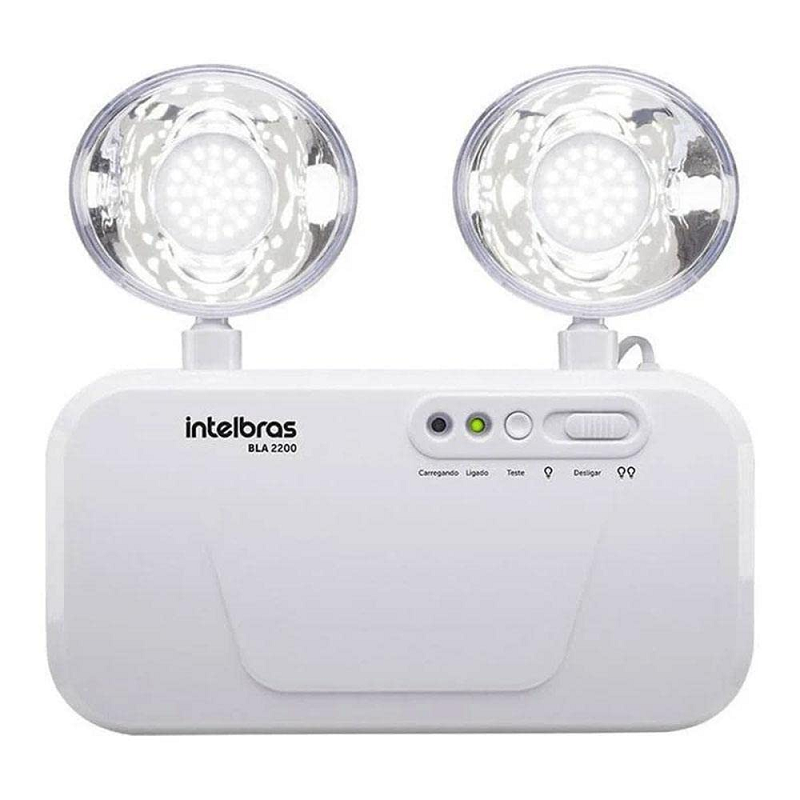 LUMINARIA EMERGENCIA LED 2 FAROL 1200LM