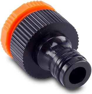 Adaptador PVC 1" - Preto