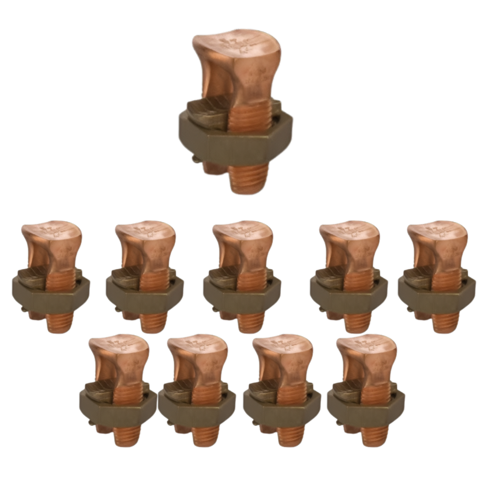 SPLIT BOLT 35 MM - NU 10.004-0 CONECTOR PARAF. FENDIDO 35 MM -KS- MCI