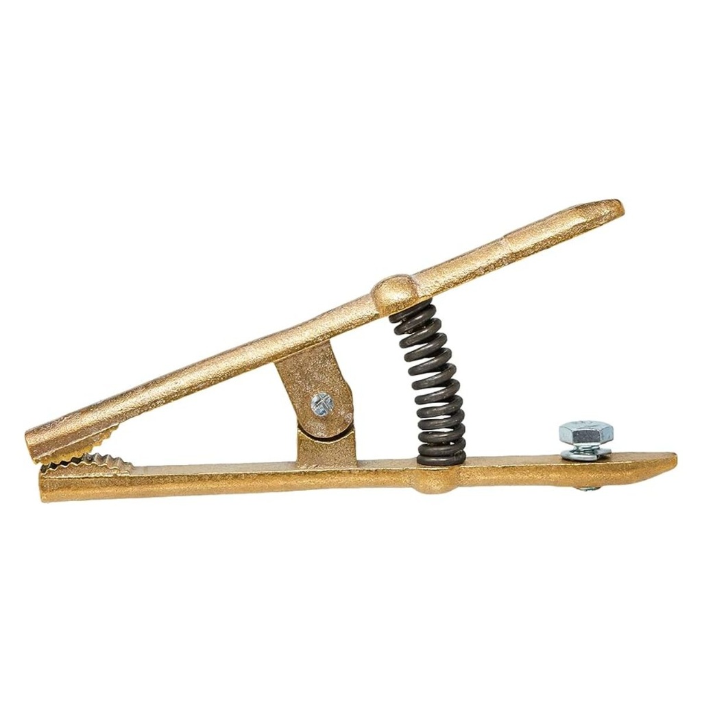 GRAMPO TERRA P/ 1 CONDUT 8-4 AWG-1/2"-1/4"IPS 08.085-0 - COM PARAFUSO U 5/16" UNC MCI