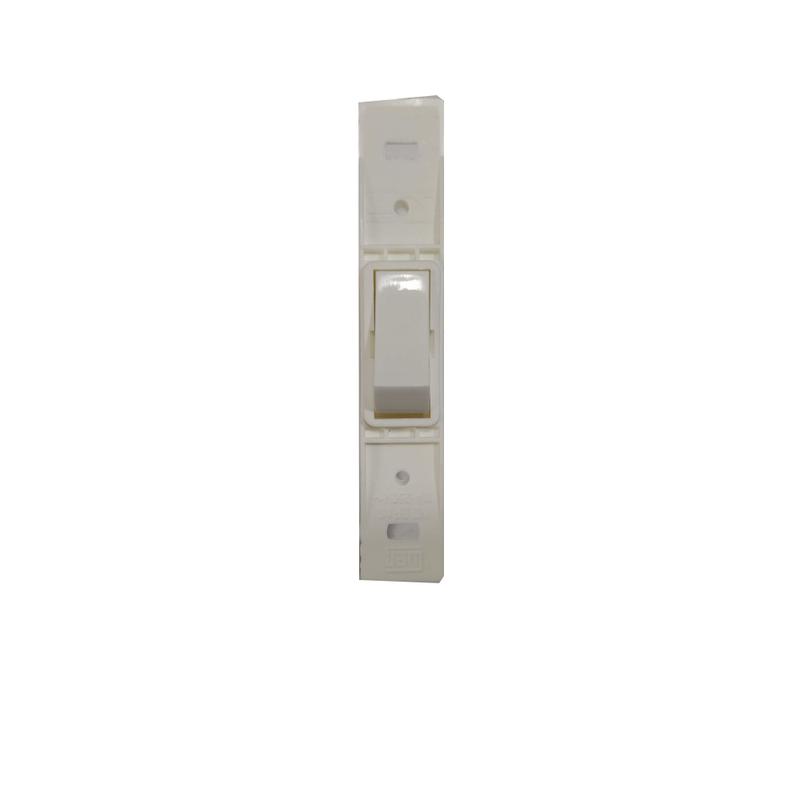2 INTERRUPTOR PARALELO 10A KLIN BRANCO  S/ PLACA WEG