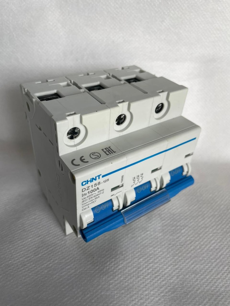 Mini disjuntor 2P 40A 400V~ 3KA curva C DECORLUX