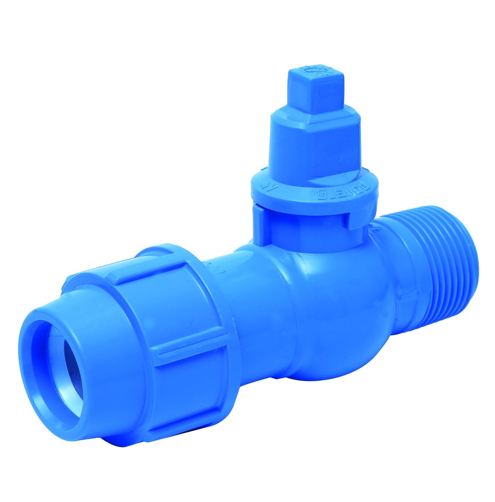 Adaptador PVC 1" - Branco