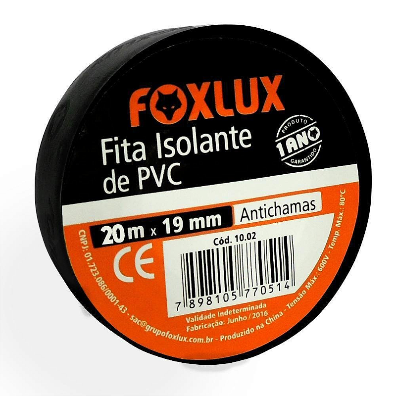 MAX-9001 FITA ISOLANTE MAXXY 10M
