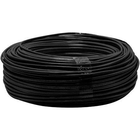 CABO FLEXIVEL 4,00MM2 450/750V PRETO